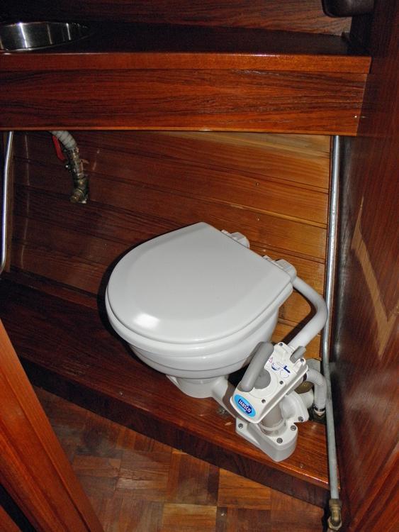 Vorschiff, Innenausstattung